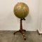 Terrestrial Floor Globe by Guido Cora for G.B.Paravia, 1888 9