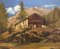 Louis Henri Salzmann, Chalet en montagne, 1937, óleo sobre lienzo, Imagen 1