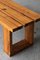 Pine Bench attributed to Ate Van Apeldoorn for Houtwerk Hattem, 1960s 3