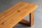 Pine Bench attributed to Ate Van Apeldoorn for Houtwerk Hattem, 1960s, Image 8