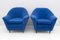 Vintage Armchairs by Ico Parisi for Ariberto Colombo, 1950s, Set of 2 3