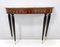 Vintage Italian Console Table with Demilune Marble Top, 1950s 6