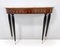 Vintage Italian Console Table with Demilune Marble Top, 1950s, Image 6