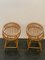 Bamboo Armchairs attributed to Franco Albini, 1950s, Set of 2 7