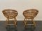 Bamboo Armchairs attributed to Franco Albini, 1950s, Set of 2 2