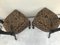 Black Side Chairs, 19th Century, Set of 2 11