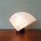 Fan-Shaped Murano Glass Table Lamp from Mazzega, 1970s 4