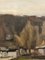 René Guinand, Paysage, óleo sobre lienzo, Imagen 5