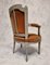 Louis XVI Armchairs in Lacquered Wood, 1700s, Set of 2 4