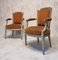 Louis XVI Armchairs in Lacquered Wood, 1700s, Set of 2 1