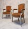 Louis XVI Armchairs in Lacquered Wood, 1700s, Set of 2, Image 1