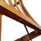 Beech Folding Chair with Backrest from Torck, 1950s, Image 4