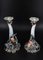 20th Century French Pottery Candlesticks by Keller & Guérin for Lunéville, Saint Clement, Set of 2 2