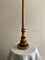 British Scumbled Column Table Lamp with Ebonised Details, 1920, Image 9
