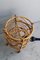 Mid-Century Italian Portable Bamboo Bar, 1950 3