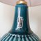 Blue Ceramic Table Lamps from Secla, 1960s, Set of 2 14