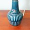 Blue Ceramic Table Lamps from Secla, 1960s, Set of 2 11