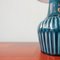Lampade da tavolo in ceramica blu di Secla, anni '60, set di 2, Immagine 13