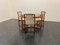 Dining Set for 3 People, 1970, Set of 4, Image 2