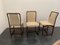 Dining Set for 3 People, 1970, Set of 4 8