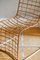 Rattan Chairs with Metal Structure, 1980, Set of 2 3