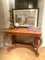 Italian Art Nouveau Wooden Console Table, Image 12