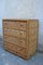 Italian Bamboo Chest of Drawers, 1950s 15