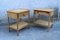 Italian Bamboo Bedside Tables, 1960, Set of 2 2