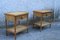 Italian Bamboo Bedside Tables, 1960, Set of 2 1