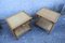 Italian Bamboo Bedside Tables, 1960, Set of 2 3