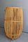 Vintage Italian Bamboo Bar Midolino, 1950s 2