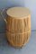 Vintage Italian Bamboo Bar Midolino, 1950s 6