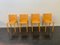 Slik Slik Dining Chairs by Philippe Starck, 1990s, Set of 4 1