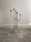 Candelabra with Six Stems in Aged Metal, 1980s 2