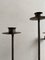 Candelabra with Six Stems in Aged Metal, 1980s, Image 6