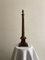 Barley Twist Wooden Table Lamp, 1920 3