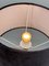 Glass Table Lamp with Black Lampshade from Zelected by Houze 7