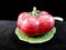 Large Vintage French Tomato Tureen, 1960s 5