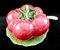 Large Vintage French Tomato Tureen, 1960s, Image 1