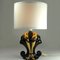 French Ceramic Table Lamp, 1980s, Image 2
