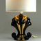 French Ceramic Table Lamp, 1980s, Image 3