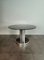 Vintage Wooden Dining Table in Aluminum and Glass, 1970s 2