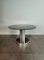 Vintage Wooden Dining Table in Aluminum and Glass, 1970s, Image 2