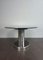 Vintage Wooden Dining Table in Aluminum and Glass, 1970s 3