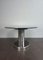 Vintage Wooden Dining Table in Aluminum and Glass, 1970s, Image 3