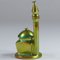 Vintage Eosin Glaze Mosque Figurine from Zsolnay, 1980s 3
