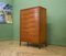 Mid-Century Teak Chest of Drawers by Heals for Loughborough Furniture, 1960s 2