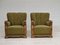 Vintage Danish Armchairs, 1950s, Set of 2 18