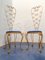 Mid-Century Modern Italian Vanity Chairs in Gold Iron by Pier Luigi Colli, 1950s, Set of 2 3