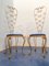 Mid-Century Modern Italian Vanity Chairs in Gold Iron by Pier Luigi Colli, 1950s, Set of 2, Image 3